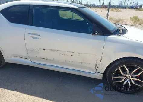 2015 Scion Tc from USA, damaged, VIN JTKJF5C7XFJ005257